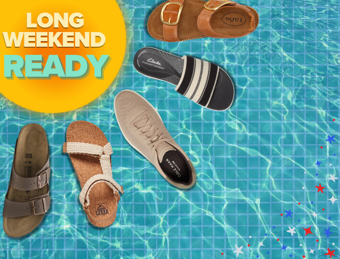 Best Sandals for Memorial Day Weekend 2025 | Shop Summer Styles