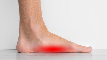 How To Treat Fallen Arches or Flat Footedness