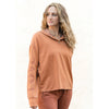 Womens Splendid iris Women's Splendid Iris Emma Hoodie Love Spice Love Spice
