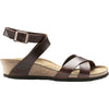 Womens Birkenstock Women's Birkenstock Lola Cognac Leather Cognac Leather