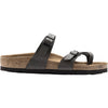 Womens Birkenstock Women's Birkenstock Mayari Vegan Anthracite Birko-Flor Anthracite Birko-Flor