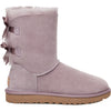 Womens Ugg Women's UGG Bailey Bow II Shadow Sheepskin Shadow Sheepskin
