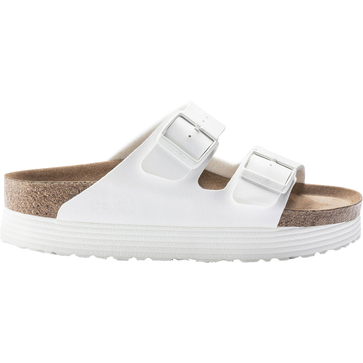 Papillio by BIRKENSTOCK ☆ Arizona Birko-Flor Platform Papillio Arizona Platform Vegan black Birko-Flor by Birkenstock