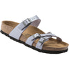 Womens Birkenstock Women's Birkenstock Franca Graceful Lavender Aura Birko-Flor Graceful Lavender Aura Birko-Flor
