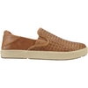 Mens Olukai Men's OluKai Lae'Ahi Lauhala Fox Leather Fox Leather