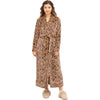 Womens Ugg Women's UGG Marlow Robe Live Oak Leopard Live Oak Leopard
