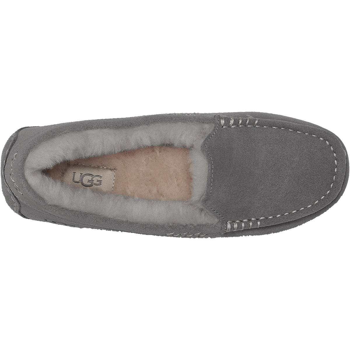 UGG LIGHT.GREY スエード モカシン 楽天市場】【14日間交換OK】 アグ UGG シューズ モカシン ANSLEY