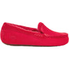 Womens Ugg Women's UGG Ansley Samba Red Suede Samba Red Suede