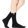 Womens Ugg Women's UGG Classic Boot Sock Black Black