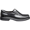 Mens Ecco Men's Ecco Helsinki Bicycle Toe Slip-On Black Leather Black Leather