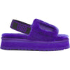 Womens Ugg Women's UGG Disco Slide Violet Night Sheepskin Violet Night Sheepskin