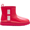 Womens Ugg Women's GG Classic Clear Mini Hibiscus Pink Synthetic Hibiscus Pink Synthetic