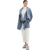 Womens Ugg Women's UGG Janni Fleece Blanket Short Cyclone Cyclone