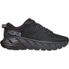 Womens Hoka one one Women's Hoka One One Gaviota 3 Black Mesh Black Mesh