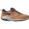 Mens Hoka one one Men's Hoka Kaha Low GTX Otter/Persimmon Orange Nubuck Otter/Persimmon Orange Nubuck