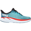 Mens Hoka one one Men's Hoka One One Clifton 8 Real Teal/Aquarelle Mesh Real Teal/Aquarelle Mesh