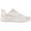 Mens Hoka one one Men's Hoka Clifton 8 White/White Mesh White/White Mesh