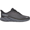 Womens Hoka one one Women's Hoka One One Clifton 8 Black/Black Mesh Black/Black Mesh