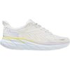 Womens Hoka one one Women's Hoka One One Clifton 8 Blanc De Blanc/Bright White Mesh Blanc De Blanc/Bright White Mesh
