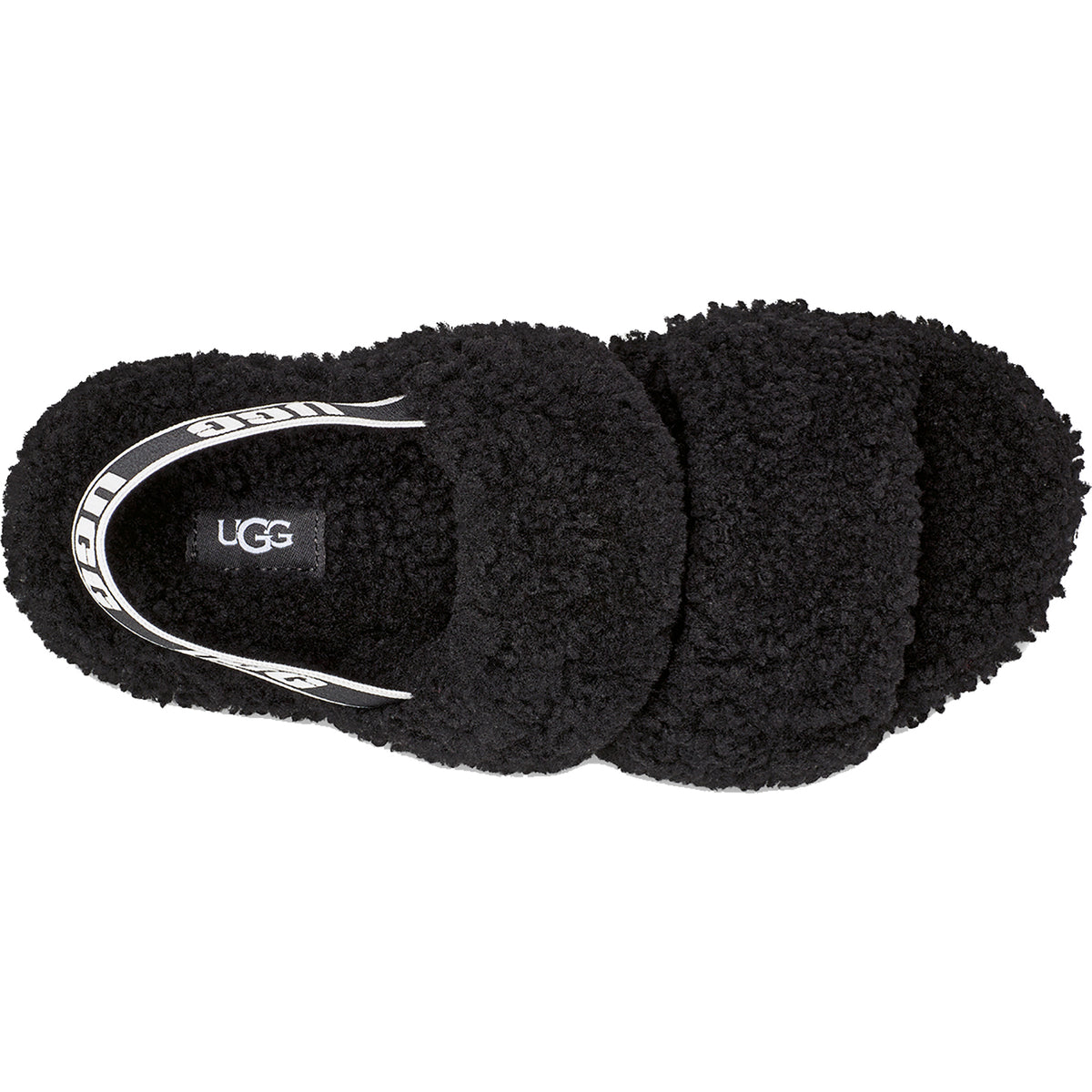 Women's UGG Oh Fluffita Black Sheepskin – Footwear etc.