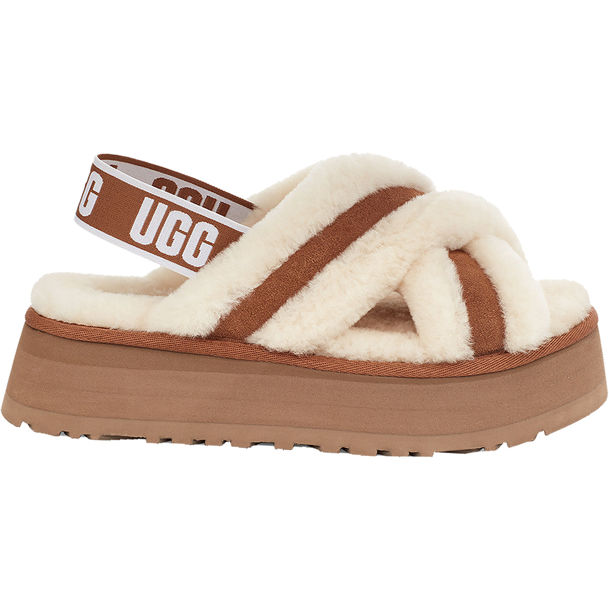 【新品】UGG W DISCO CROSS SLIDE ANIMALIA Disco Cross Slide Sandal | UGG