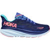 Womens Hoka one one Women's Hoka Clifton 9 Bellwether Blue/Ceramic Mesh Bellwether Blue/Ceramic Mesh