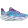Womens Hoka one one Women's Hoka Clifton 9 Chalk Violet/Pastel Lilac Mesh Chalk Violet/Pastel Lilac Mesh