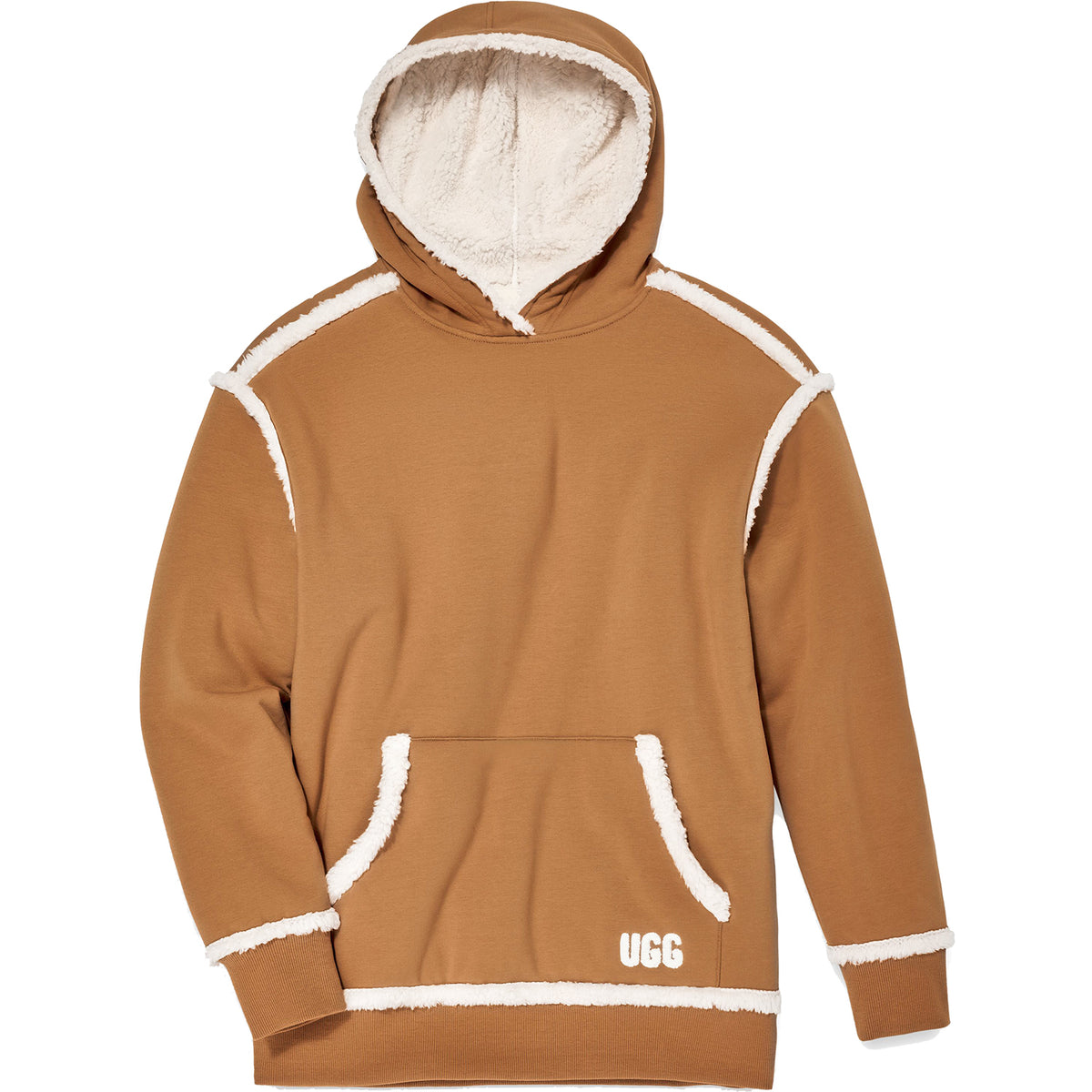Women s UGG Joanne Bonded Fleece Hoodie Chestnut Footwear etc