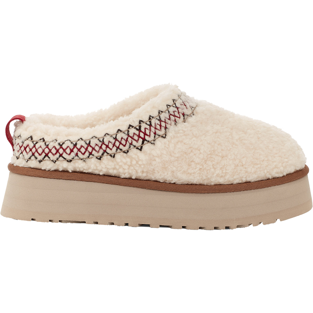 【UGG】 正規品★ (W) UGG Tazz Braid Hardwood UGG Tazz UGG Braid Hardwood Platform Clog Slippers Women's