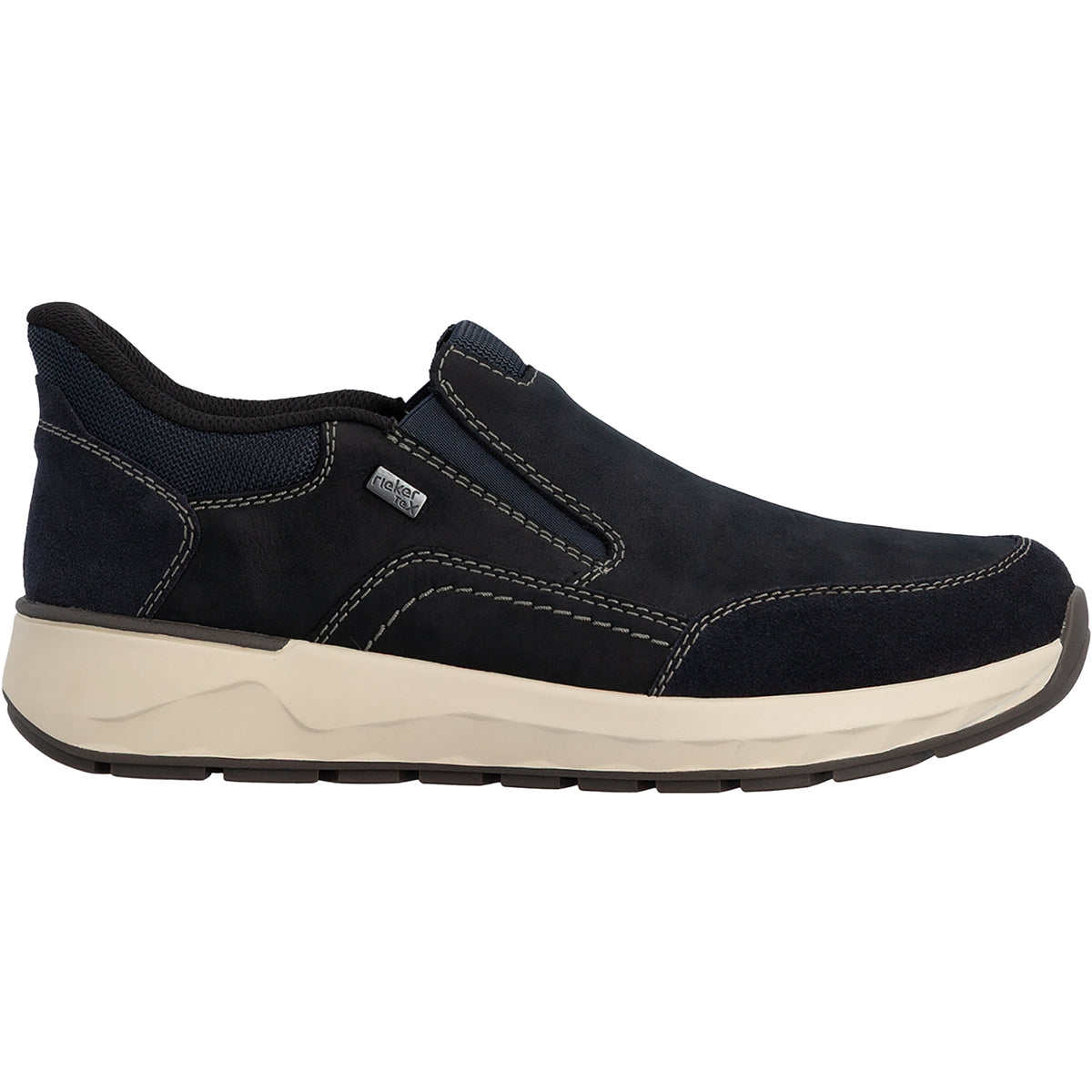 靴 remagrine 41 Rieker 11551-14 Bruce Men's Slip Ons Kobalt/Pazifik/Ozean