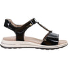 Womens Ara shoes Women's Ara Oregon Black Patent Black Patent