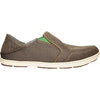 Mens Olukai Men's OluKai Nohea Mesh Mustang/Lime Peel Mesh Mustang/Lime Peel Mesh
