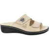 Womens Fidelio Women's Fidelio 43-4103 Linz 2 Beige Leather Beige Leather