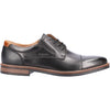 Mens Rieker Men's Rieker 13506-00 Dimitri 06 Black Leather Black Leather