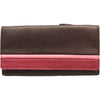 Womens Osgoode marley Women's Osgoode Marley Clutch Wallet Espresso Leather Espresso Leather