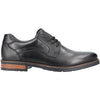Mens Rieker Men's Rieker 14603-00 Dustin Black Leather Black Leather