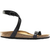 Womens Birkenstock Women's Birkenstock Daloa Black Birko-Flor Black Birko-Flor