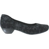 Womens Taos Women's Taos Debut Black Printed Suede Black Printed Suede