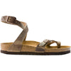 Womens Birkenstock Women's Birkenstock Yara Tobacco Oiled Leather Tobacco Oiled Leather