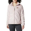 Womens Columbia Women's Columbia Fire Side II Sherpa Full Zip Fleece Mineral Pink Mineral Pink
