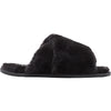 Womens Sorel Women's Sorel Go Mail Run Black Faux Fur Black Faux Fur