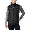 Mens Columbia Men's Columbia Delta Ridge Down Vest Black Black