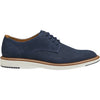 Mens Johnston & murphy Men's Johnston & Murphy Upton Plain Toe Navy Nubuck Navy Nubuck