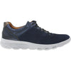 Womens Rockport Women's Rockport Let's Walk Ubal Blue Nubuck/Leather Blue Nubuck/Leather