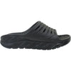 Mens Hoka one one Men's Hoka Ora Recovery Slide Black/Black EVA Black/Black EVA