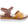 Womens Josef seibel Women's Josef Seibel Clea 10 Yellow Combi Leather Yellow Combi Leather