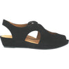 Womens L'amour des pieds Women's L'Amour Des Pieds Brettany Black Suede Black Suede