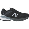 Womens New balance Women's New Balance W990BK5 Running Shoess Black/Silver Suede/Mesh Black/Silver Suede/Mesh