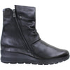Womens Mephisto Women's Mephisto Phila Black Silk Leather Black Silk Leather