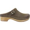 Womens Dansko Women's Dansko Berry Mushroom Burnished Nubuck Mushroom Burnished Nubuck